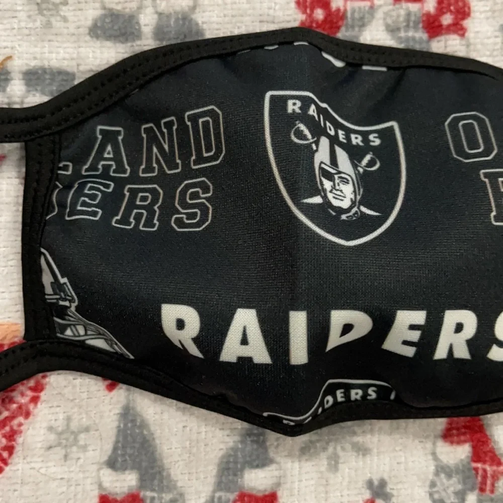 6/$20 New Oakland Raiders face mask